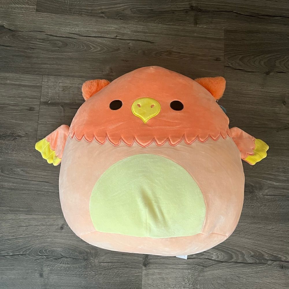 Squishmallows 16" Kellytoy Abdul the Griffon -- Brand New
